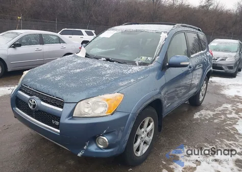 2011 Toyota Rav4 Limited V6 from USA, damaged, VIN 2T3DK4DV8BW065105